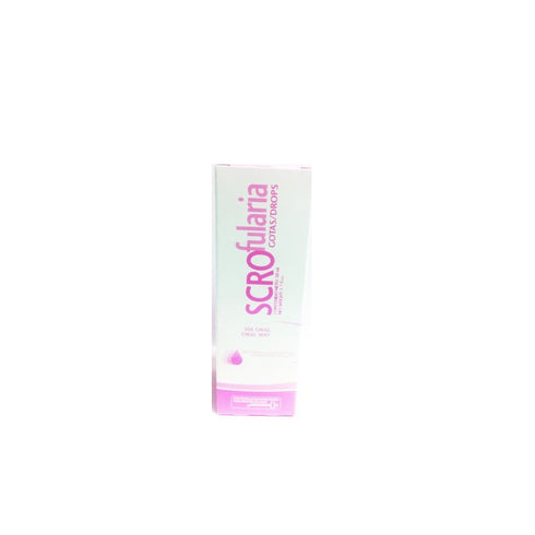 Homeosor Scrofularia Drops 50ml - Jag Couture Beauty