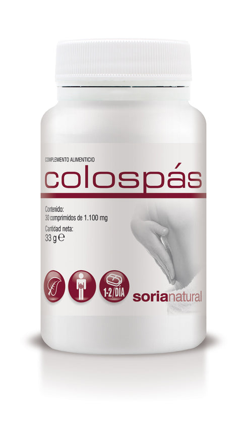 Soria Colospas 1100 Mg 30 Comp - Jag Couture Beauty