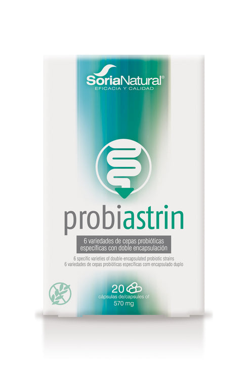 Soria Probiastrin 20 Caps X 570g - Jag Couture Beauty