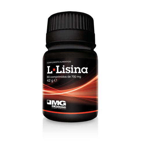 Mgdose L-Lisina - Jag Couture Beauty