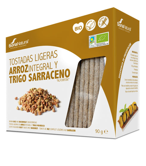 Alecosor Bio Tostadas De Arroz y Trigo Sarraceno Jag Couture Beauty
