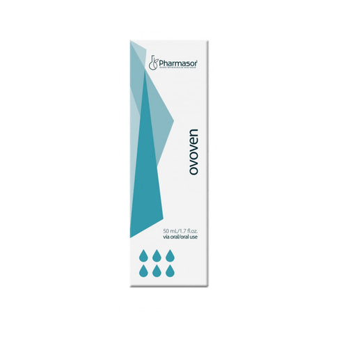 Pharmasor Ovoven Drops 50ml - Jag Couture Beauty