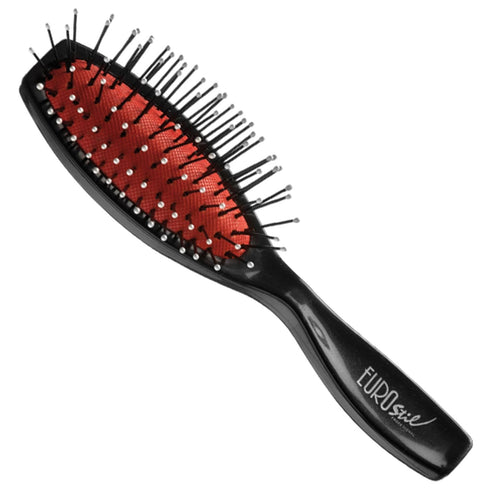 Eurostil Fuelle Pua Nylon Cepillo Bola Pequeña Negro Negro 1un Jag Couture Beauty