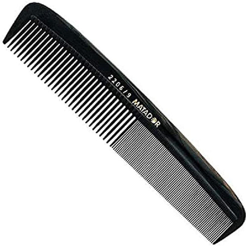 Eurostil Batidor Peine Negro Negro 13 Cm 1un - Jag Couture Beauty