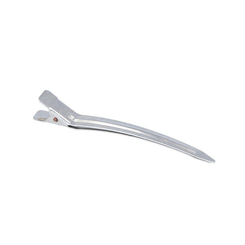 Eurostil Aluminio Pinza De Pelo Curvada 1un - Jag Couture Beauty