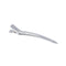 Eurostil Aluminio Pinza De Pelo Curvada 1un - Jag Couture Beauty