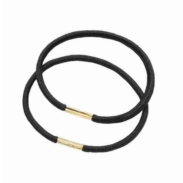 Eurostil Negro Negro Colita Pequeña Caja Gomas 1un - Jag Couture Beauty