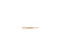 Eurostil Pinza Depilar Dorada 8cm - Jag Couture Beauty