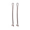 Eurostil Clips Bola Bronce Caja 60mm 1un