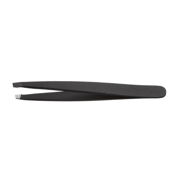 Eurostil Dorada Punta Oblicua Pinza De Depilar 9cm 1un - Jag Couture Beauty
