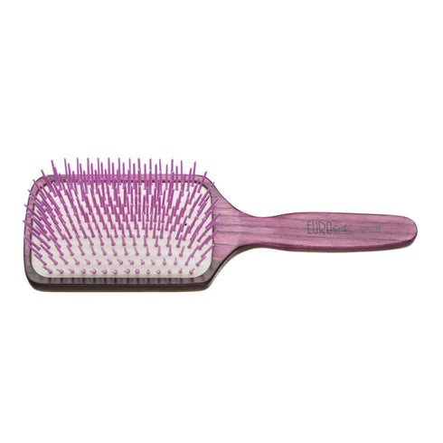 Eurostil Neumatico Recto Cepillo Pua Plastico Colores 1un Jag Couture Beauty