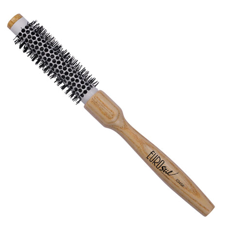 Eurostil Termico Ceramico Cepillo Mango Madera 19mm 1un Jag Couture Beauty