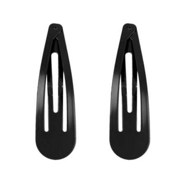 Eurostil Negro Negro Ranitas Para Pelo 7cm Pack 1un - Jag Couture Beauty