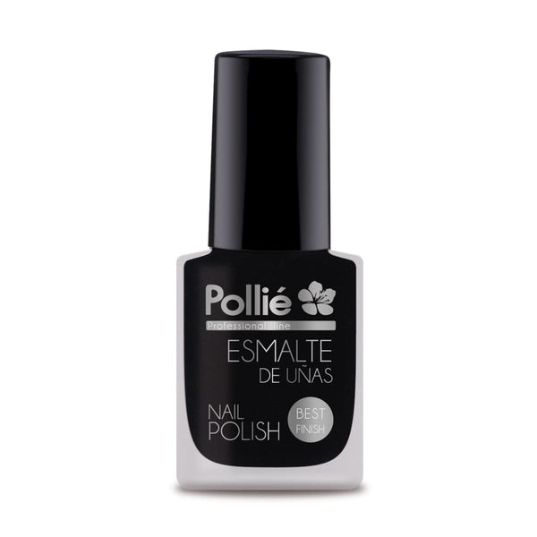 Eurostil Maquillaje Laca De Uñas Negro Negro 12ml - Jag Couture Beauty