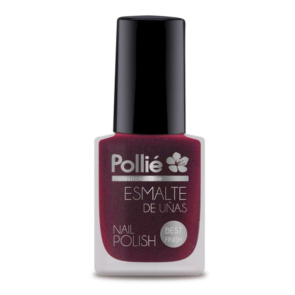 Eurostil Maquillaje Laca De Uñas Granate 12ml - Jag Couture Beauty