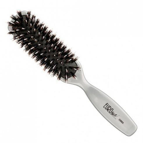 Eurostil Pua Blanca Cepillo De Pelo Jabali Rectangular Pequeño 1un Jag Couture Beauty