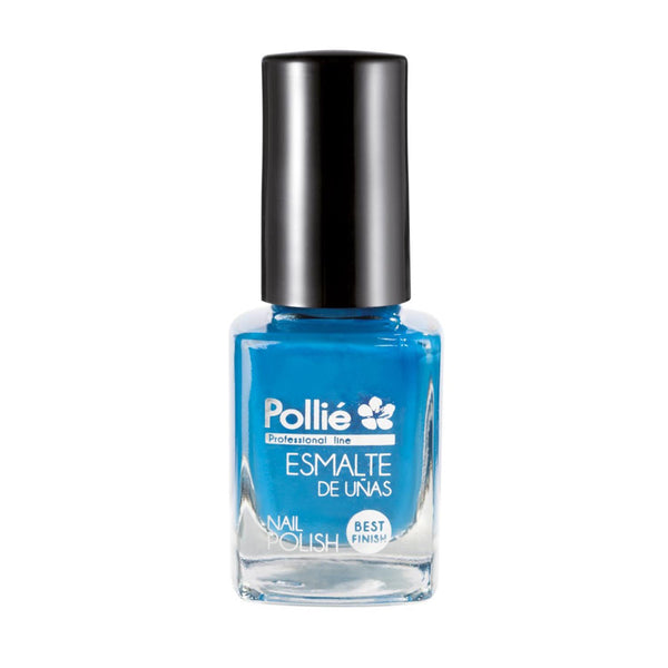 Eurostil Uñas Esmalte De Uñas Azul Cian 12ml - Jag Couture Beauty