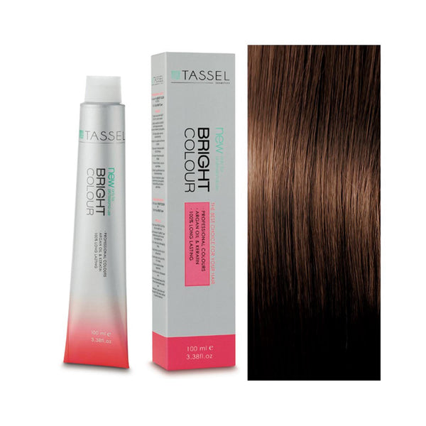 Eurostil New Bright Colour Tinte N5,3 Castaño Claro Dorado 1un - Jag Couture Beauty