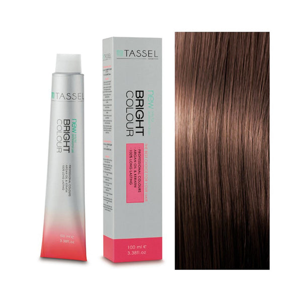 Eurostil Bright Colour Tinte 7,77 Rubio Medio Chocolate 1un - Jag Couture Beauty
