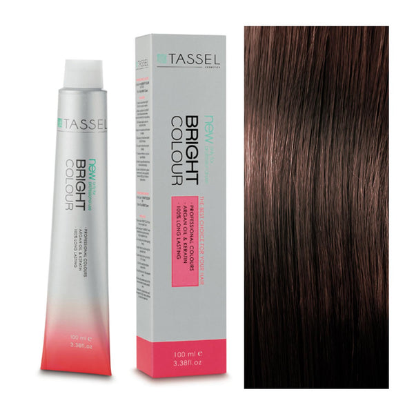 Eurostil New Bright Colour Tinte N5,77 Marron Chocolate 1un - Jag Couture Beauty