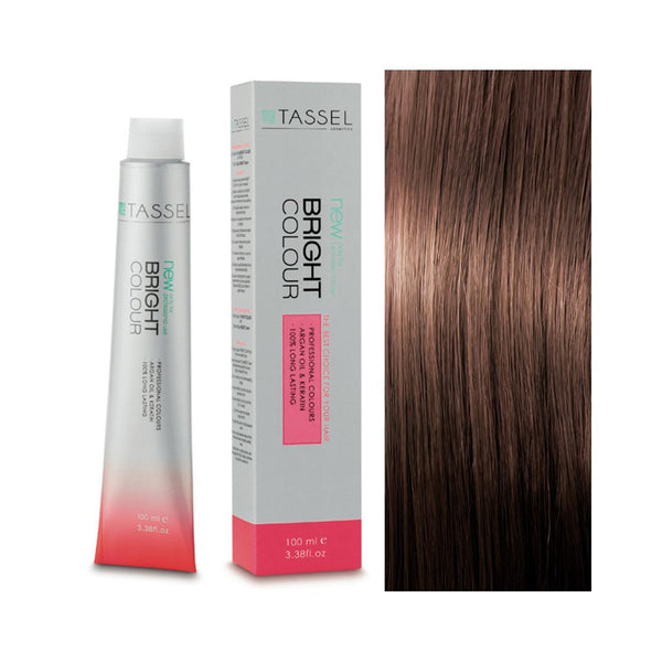 Eurostil Bright Colour Tinte 7,73 Rubio Medio Avellana 1un - Jag Couture Beauty