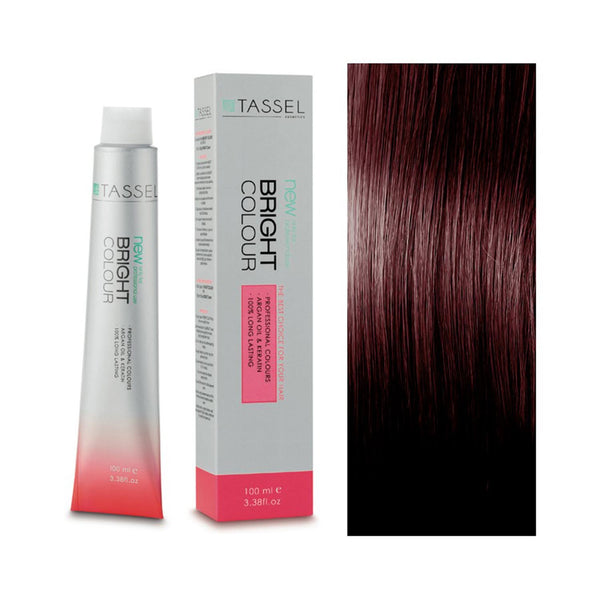 Eurostil Bright Colour Tinte N5,5 Castaño Claro Caoba 1un - Jag Couture Beauty