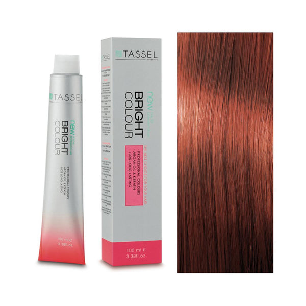 Eurostil Bright Colour Tinte 6,44 Rubio Oscuro Cobre Intenso 1un - Jag Couture Beauty