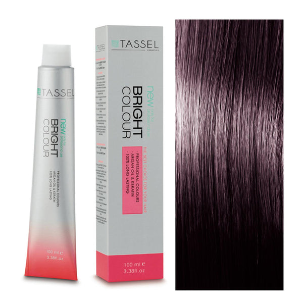 Eurostil New Bright Colour Tinte N4,20 Castaño Violeta 1un - Jag Couture Beauty