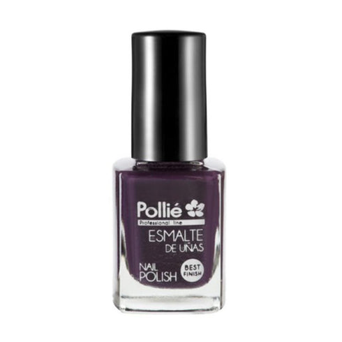 Eurostil Maquillaje Laca De Uñas Berenjena 12ml - Jag Couture Beauty