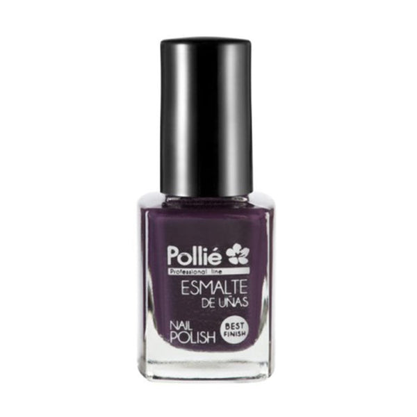 Eurostil Maquillaje Laca De Uñas Berenjena 12ml - Jag Couture Beauty