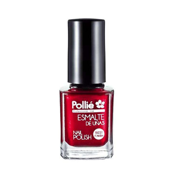 Eurostil Rojo Metalizado Laca De Uñas 12ml - Jag Couture Beauty