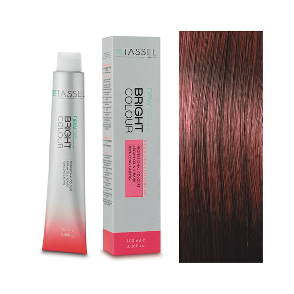 Eurostil Bright Colour Tinte 6,6 Rubio Oscuro Rojo 1un - Jag Couture Beauty