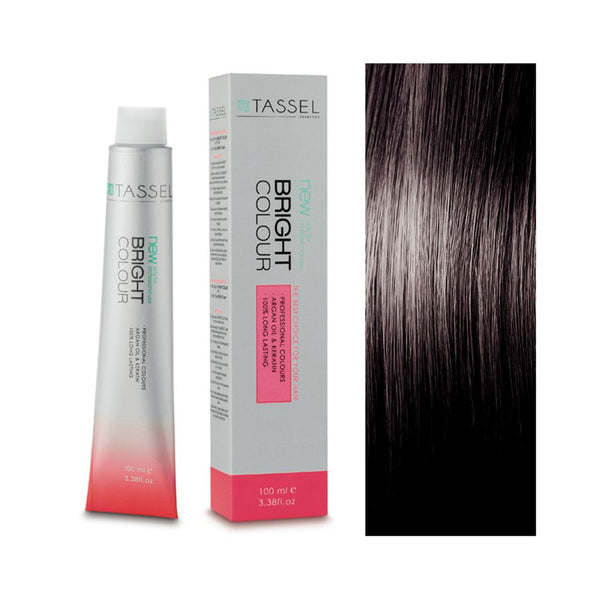 Eurostil Bright Colour Tinte N5,25 Castaño Claro Dorado 1un - Jag Couture Beauty