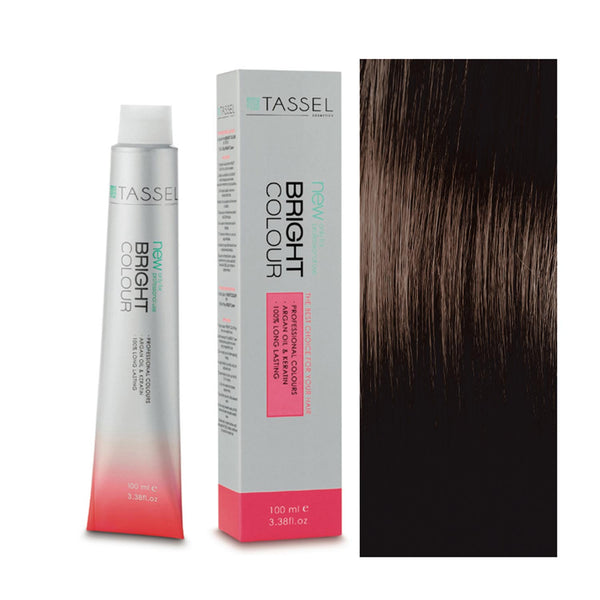 Eurostil New Bright Colour Tinte N4,77 Castaño Chocolate 1un - Jag Couture Beauty