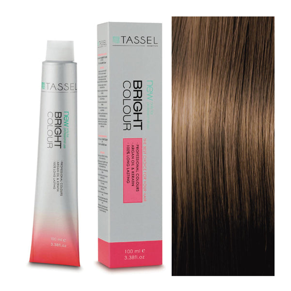 Eurostil Right Colour Tinte N5,7 Castaño Claro Marron 1un - Jag Couture Beauty