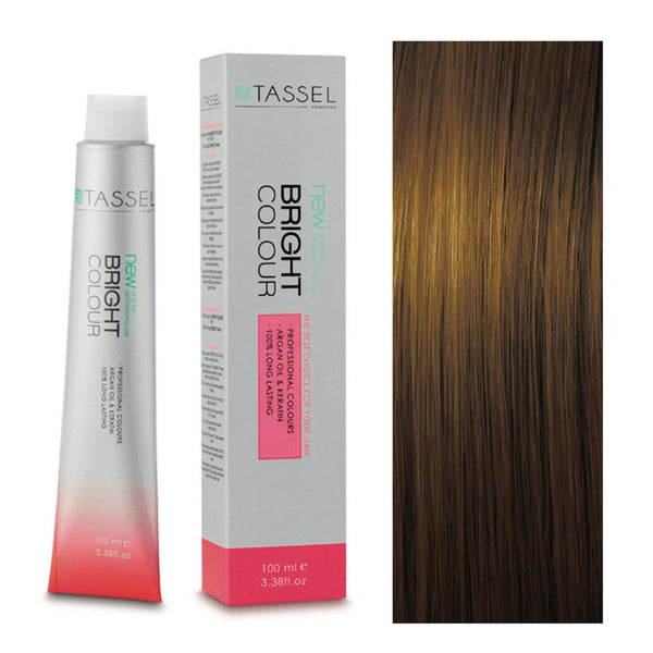 Eurostil Bright Colour Tinte N7,7 Rubio Medio Marron 1un - Jag Couture Beauty