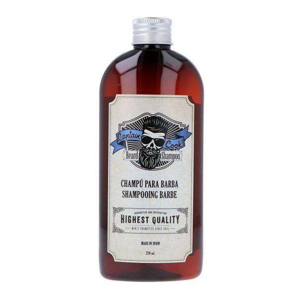 Eurostil Captain Cook Champu Para Barba 250ml Jag Couture Beauty