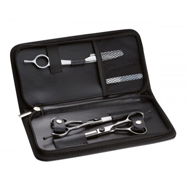Eurostil Estudiante Kit De Corte 2 Tijeras 1un Navaja 1u - Jag Couture Beauty