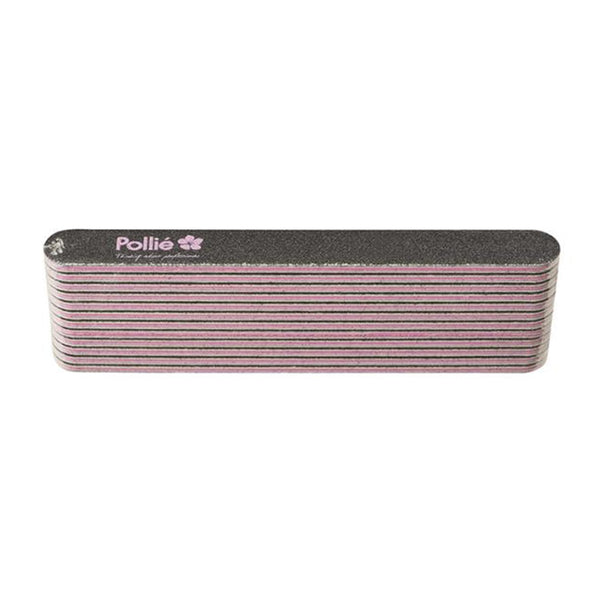 Eurostil Recta Negra Acolchada Limas 600-600 Pack 1un - Jag Couture Beauty