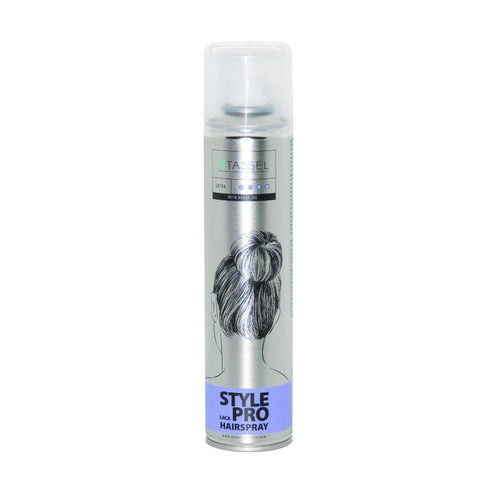 Eurostil Tassel Laca Style Pro Extra 300ml Spray - Jag Couture Beauty