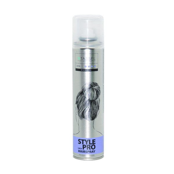 Eurostil Tassel Laca Style Pro Extra 300ml Spray - Jag Couture Beauty
