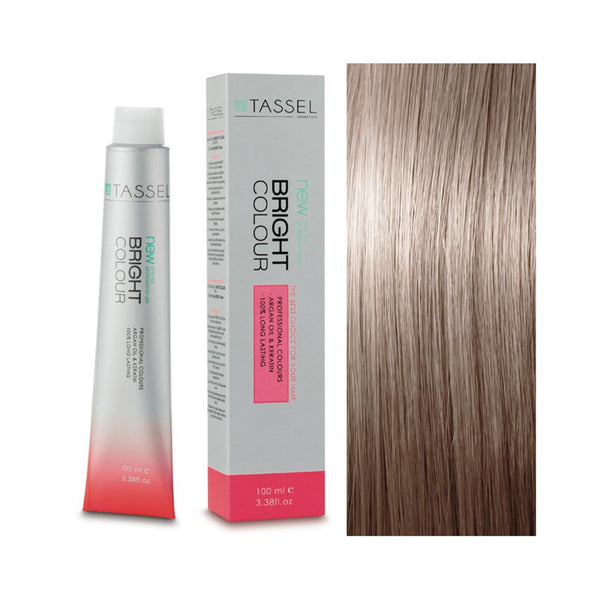 Eurostil New Bright Colour Tinte N8,21n Rubio Claro Beige Ceniza 1un - Jag Couture Beauty