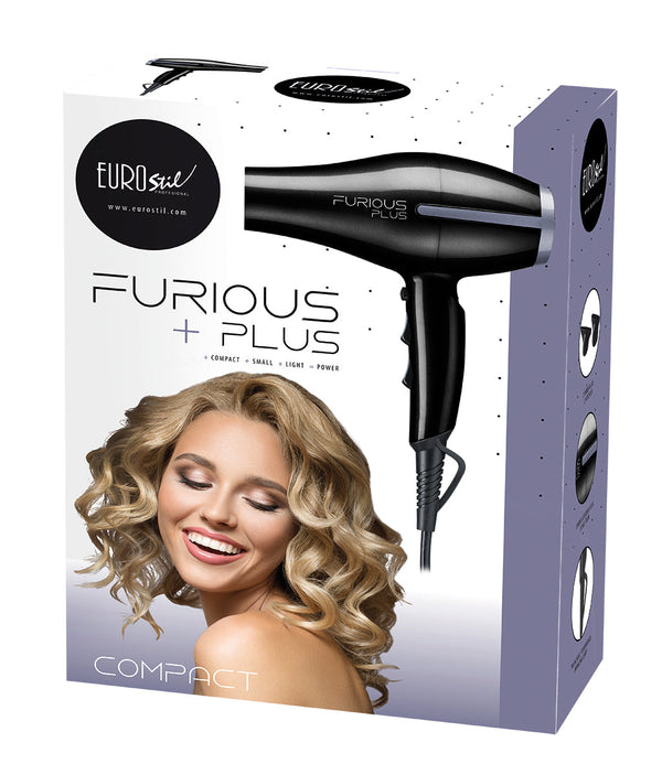 Eurostil Furius Compact Secador 2200w 1un Jag Couture Beauty