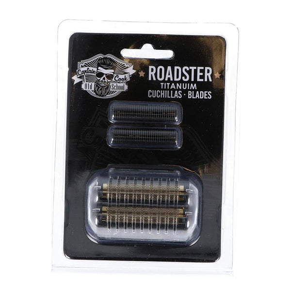 Eurostil Electrica Ragnar Comet Recambio Afeitadora Negra 5w 1un - Jag Couture Beauty