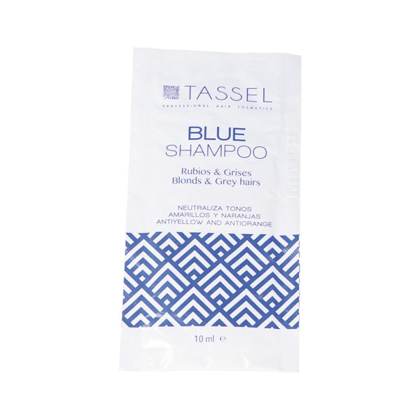 Eurostil Blue Champu Cabellos Rubios y Grises 10ml - Jag Couture Beauty