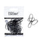 Eurostil Cabello Bolsa De Gomas Negras 50un Jag Couture Beauty