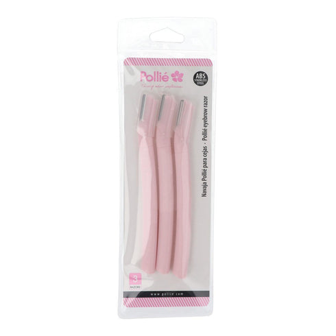 Eurostil Para Cejas 3 Navajas Set 3un - Jag Couture Beauty