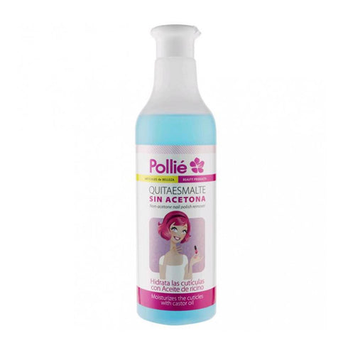 Eurostil Pollie Quitaesmalte Sin Acetona Con Aceite De Ricino 150ml Jag Couture Beauty