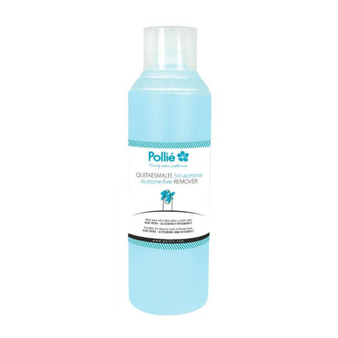 Eurostil Pollie Quitaesmalte Sin Acetona 1000ml Jag Couture Beauty