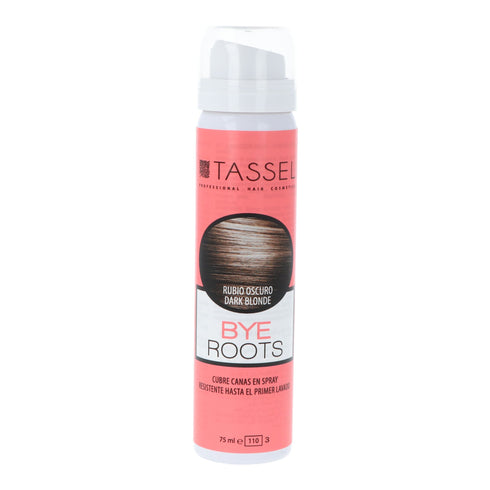 Eurostil Tassel Bye Roots Cubre Canas En Spray Rubio Oscuro 75ml Jag Couture Beauty